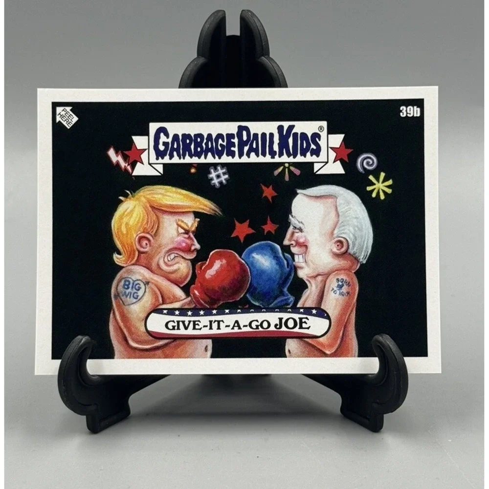 2020‎ Topps Garbage Pail Kids GPK Disgrace to White House #39B Give-It-A-Go Joe
